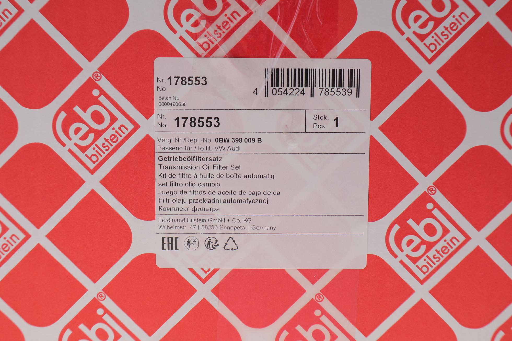178553 FEBI BILSTEIN